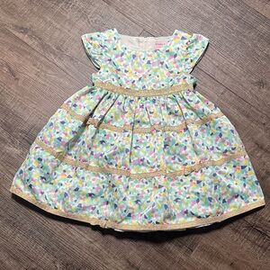Bitty Baby by American Girl Charming Multicolor Kids Casual Dress